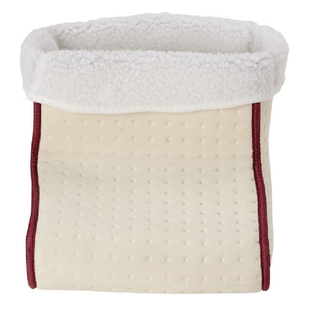 Chauffe-pieds &eacute;lectrique avec t&eacute;l&eacute;commande