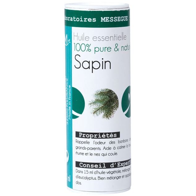 Huile essentielle de sapin Mess&eacute;gu&eacute; Pin de Sib&eacute;rie 10ml