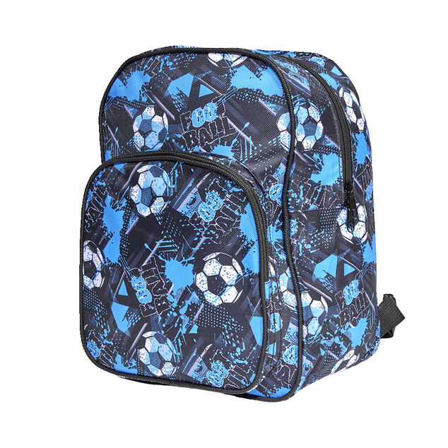 Sac &agrave; dos motif ballon de sport 22x15xH31cm - 2 mod&egrave;les basket ou foot
