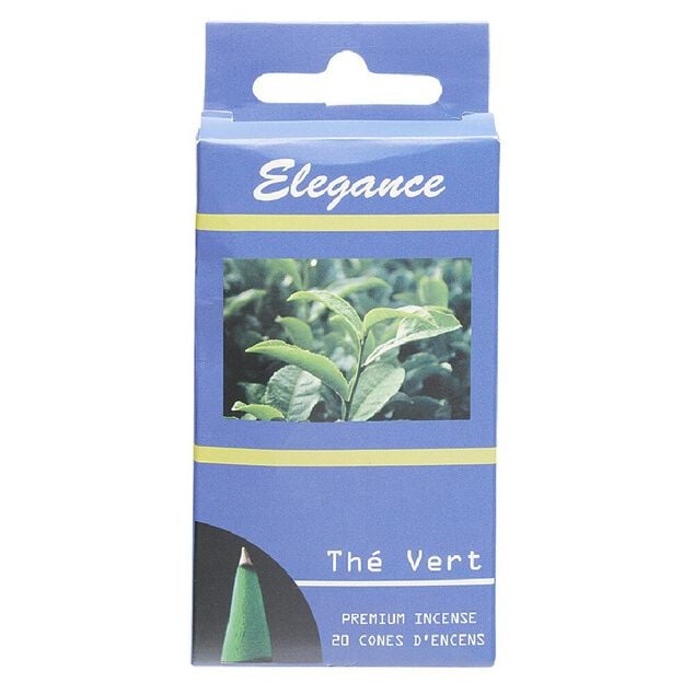 C&ocirc;ne d'encens &agrave; br&ucirc;ler x20