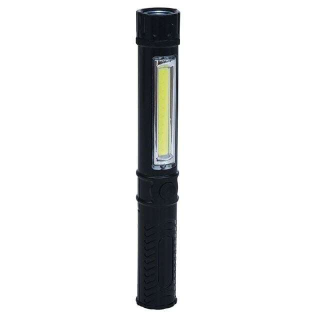 Lampe torche LED noir