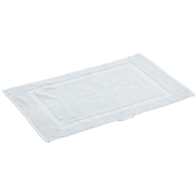 Tapis salle de bain 100% coton 74x45 cm