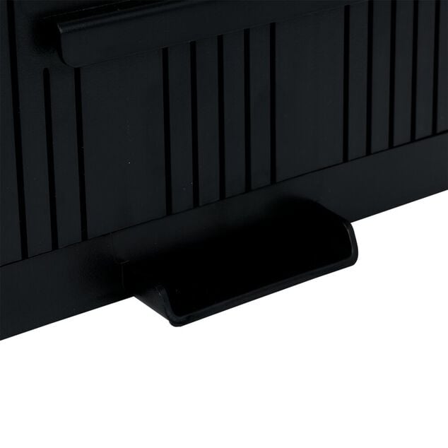 &Eacute;gouttoir extensible en m&eacute;tal et plastique gris 41,5x30xH23,5cm