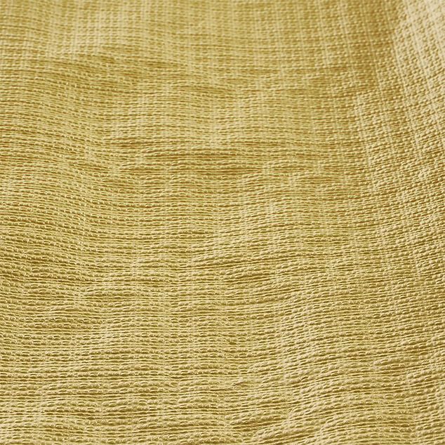 Nappe gauffr&eacute;e dor&eacute;e en papier 20 m