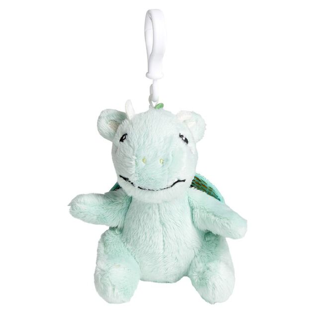Porte-cl&eacute; peluche dragon 4 coloris