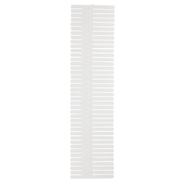Organiseur de tiroir blanc d&eacute;coupable x4
