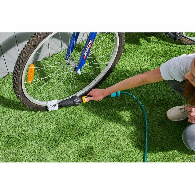 Brosse nettoyante rotative