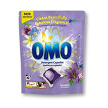 Lessive capsule x42 OMO lavande et eucalyptus