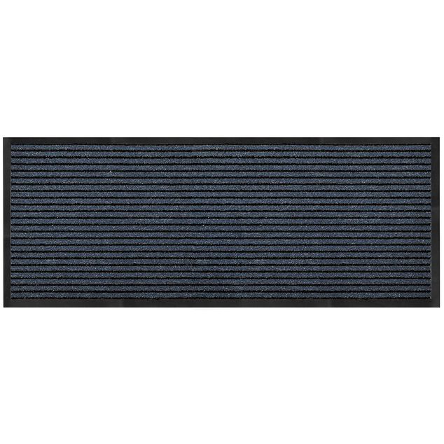 Tapis antid&eacute;rapant grattant antipoussi&egrave;re absorbant gris 160x60cm