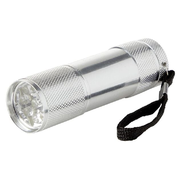 Lampe de poche 9 LED