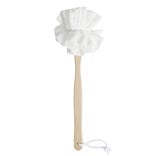 Brosse fleur de douche éponge L38cm