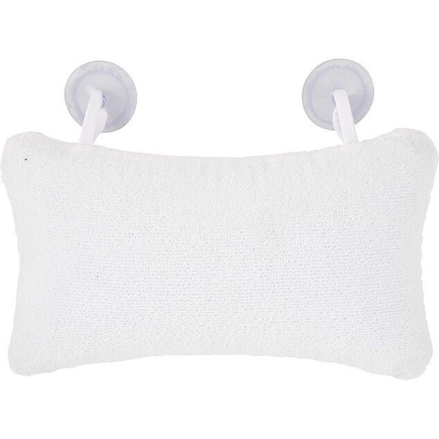 Oreiller de bain L32 x l20 x P8 cm