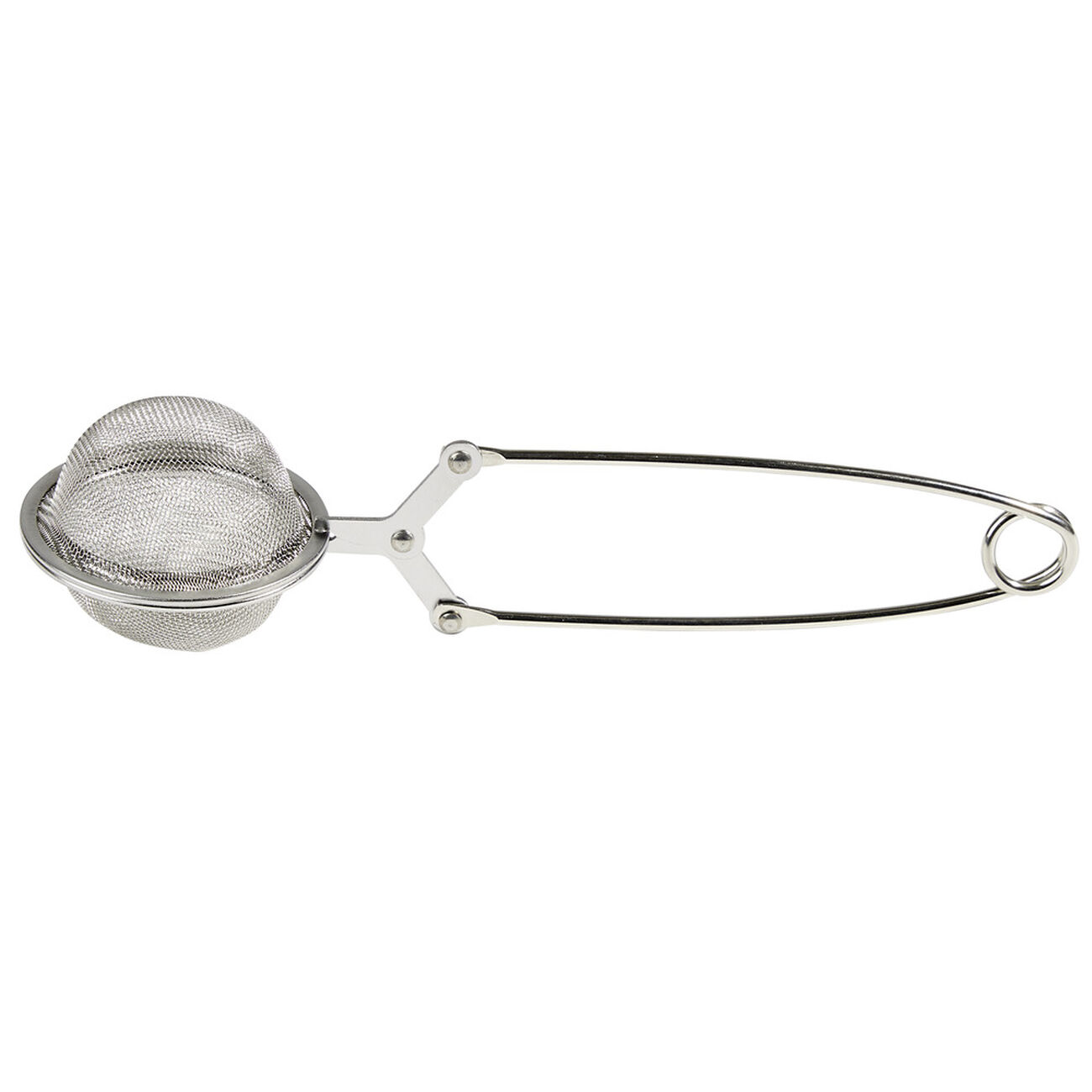 Wekuw Boule à Thé, 5 Pièces Pinces à Thé en Acier Inoxydable, Infuseur à Thé en Forme de Boule, Pinces à Tamis à Mailles Fines, Thé Infuseur, pour Thé à Feuilles Mobiles