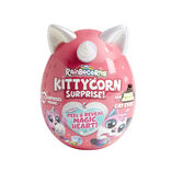 oeuf surprise Rainbocorns Kitticorn peluche