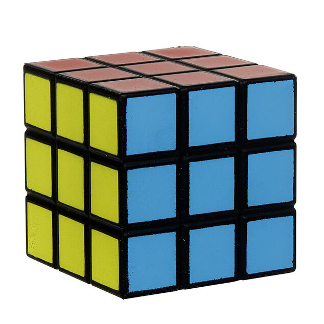 Rubik's cube mousse