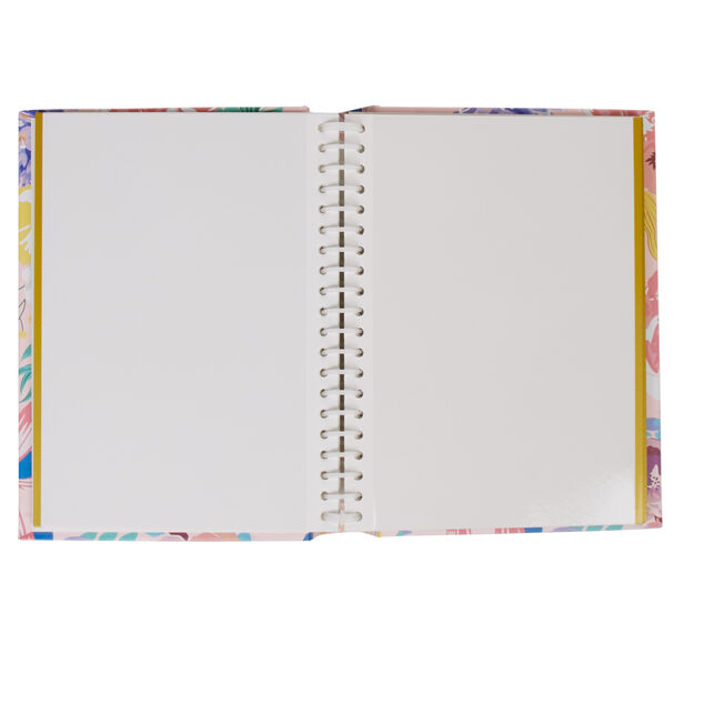 Album photo motif floral Take time to breathe23x22cm