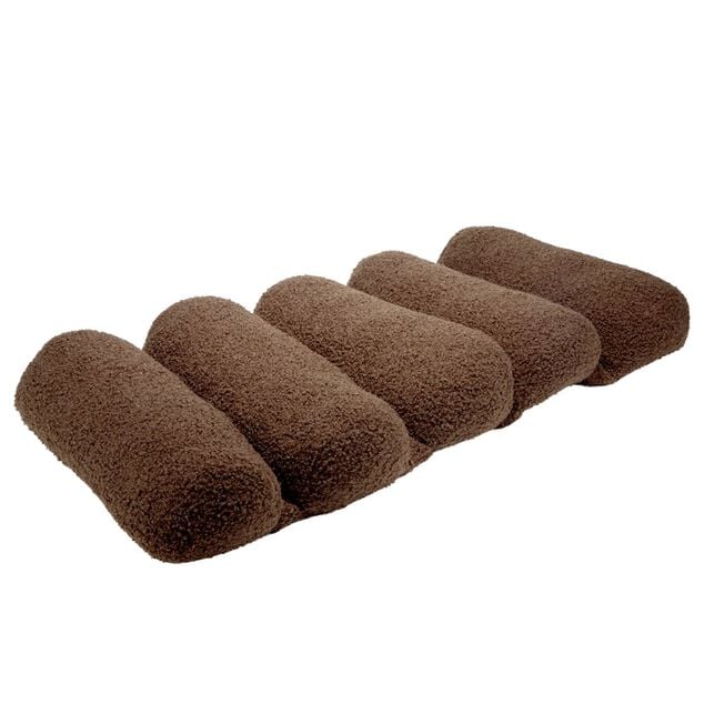Coussin multiposition bouclette L67cm (2 mod&egrave;les)