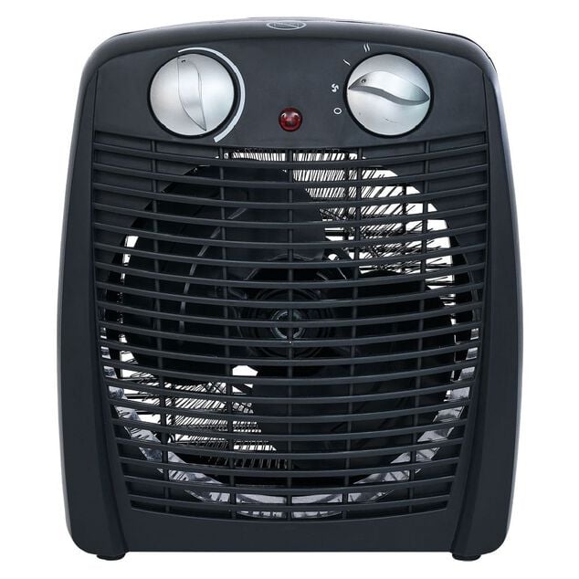 Chauffage soufflant noir 2000W