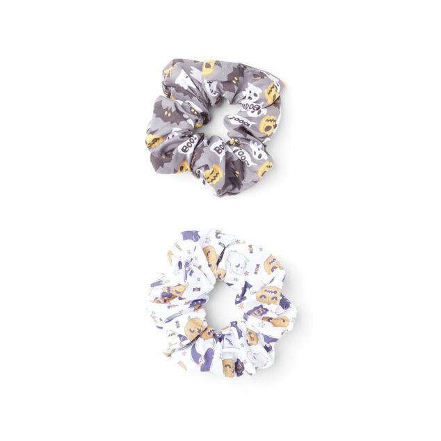 Lot de 2 chouchous scrunchie Halloween