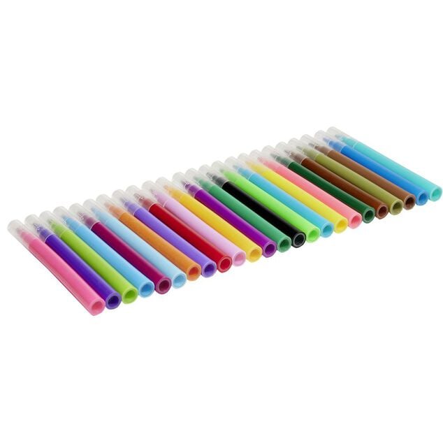 Troussette 24 mini feutres