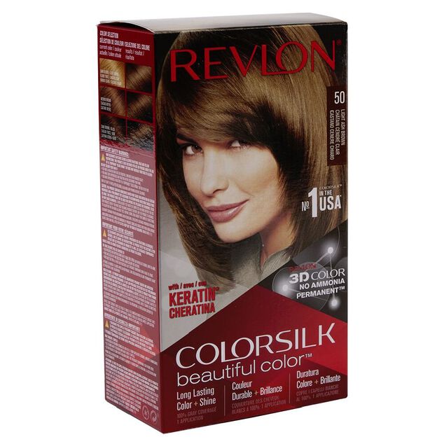 Coloration cheveux  Chatain cendr&eacute; 50 Revlon