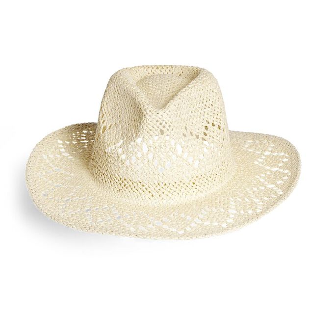 Chapeau de cowboy 56-58cm rose ou beige