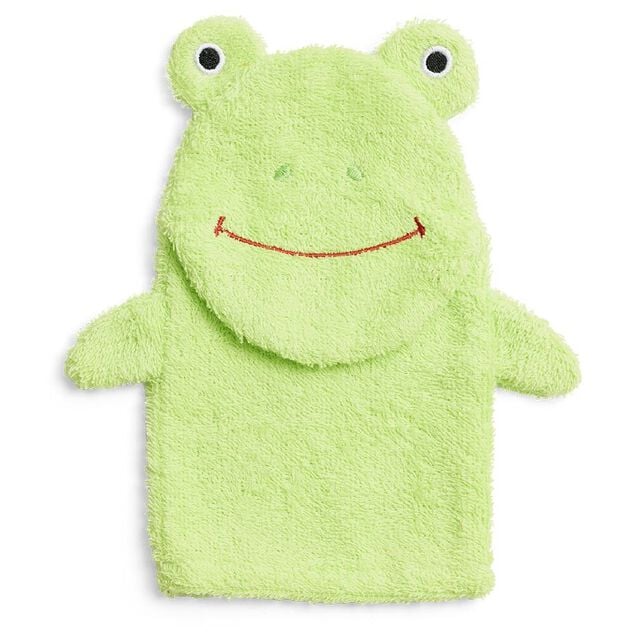Gant de toilette enfant forme animal