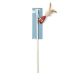 Jouet pour chat canne bois