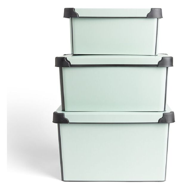 Bo&icirc;te de rangement 5L - 28,5x19xH13,5cm