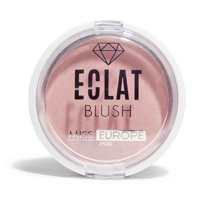 Blush &eacute;clat poudre compacte fard &agrave; joues N&deg;0 rose