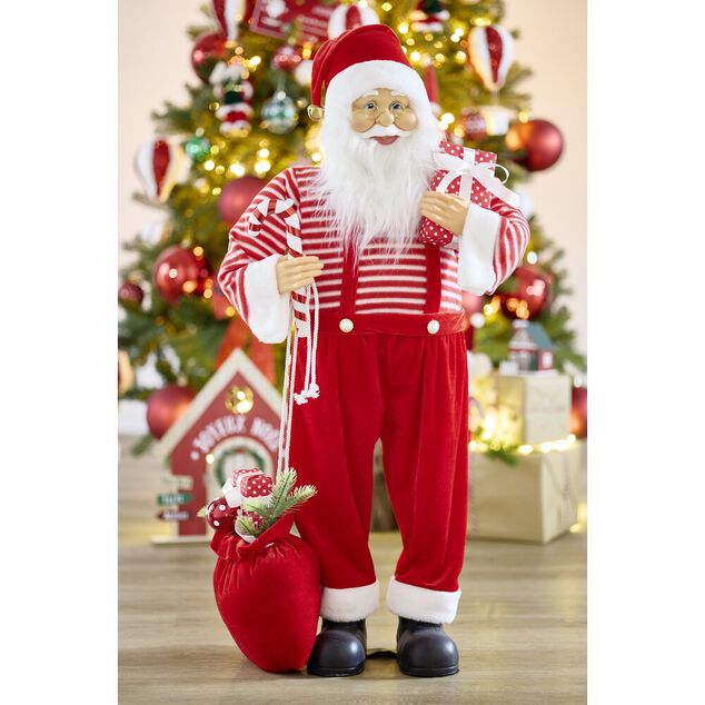 P&egrave;re No&euml;l &agrave; poser jambes extensibles H90cm