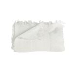 Plaid bouclette doux 130x160cm beige