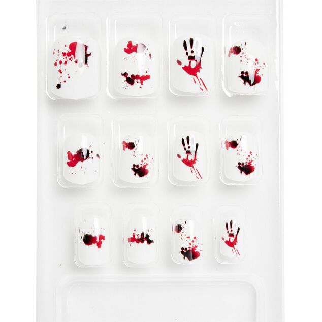 Faux ongles en plastique x12