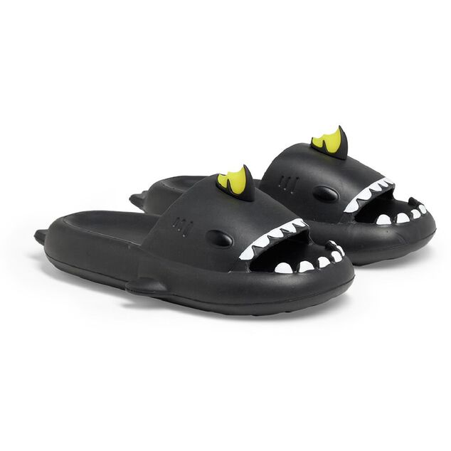 Chaussons requin dragon caoutchouc gris 36/37