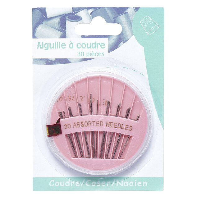 Aiguilles &agrave; coudre x30