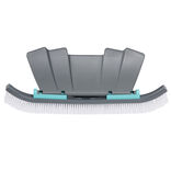 Brosse sans effort sp&eacute;cial paroi de piscine