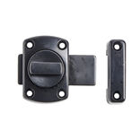 Verrou bouton zinc