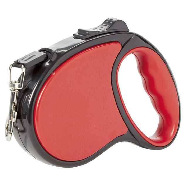 Laisse enrouleur pour chien L.4 m