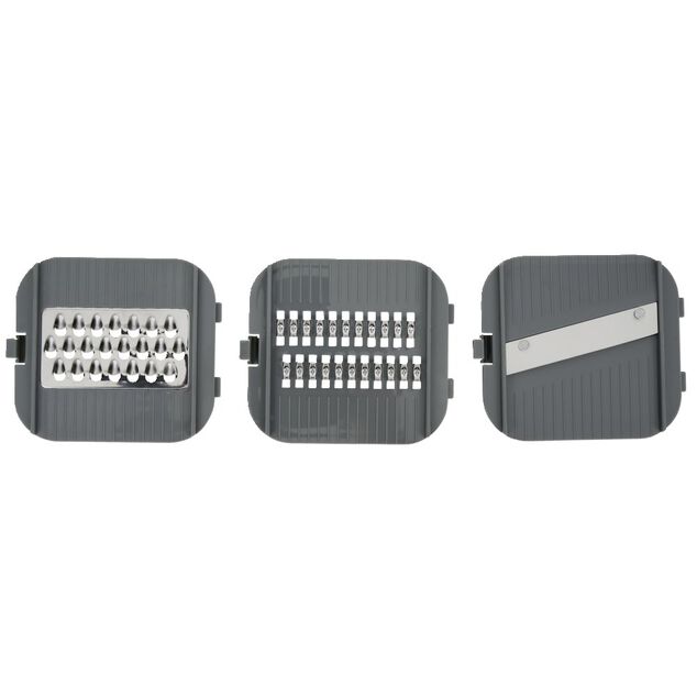 Mandoline 3 lames avec poignée