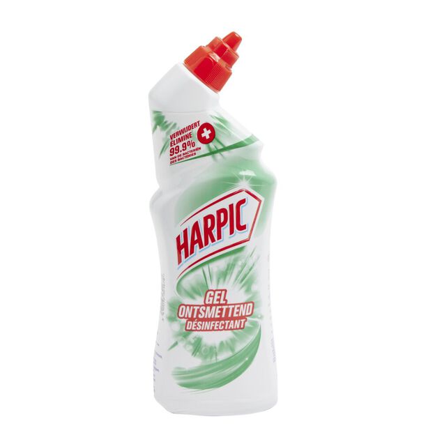 Nettoyant gel WC Harpic fra&icirc;cheur d'ailleurs for&ecirc;t de bambou 750ml