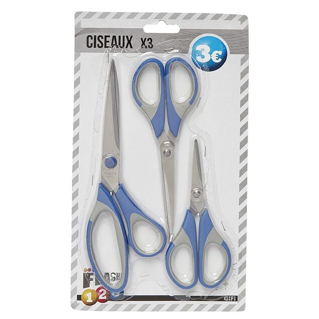 Ciseau pour cuisine x3