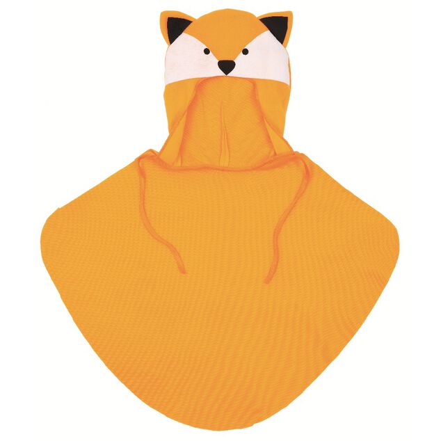D&eacute;guisement enfant renard cape avec capuche oreilles