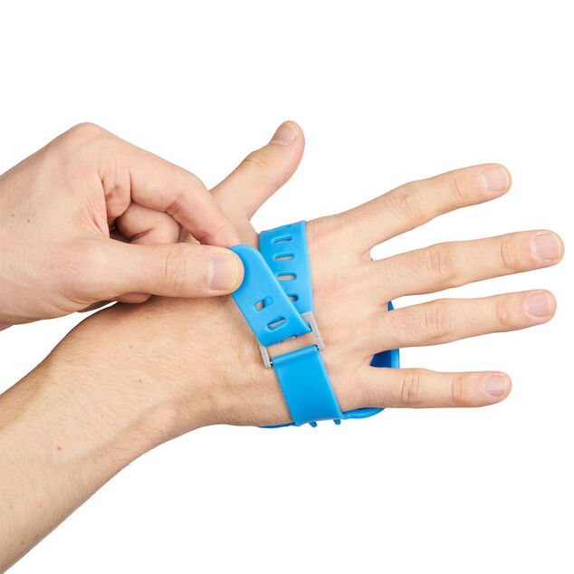 Douchette pour chien ABS et polyéthylène bleu Ø3cm