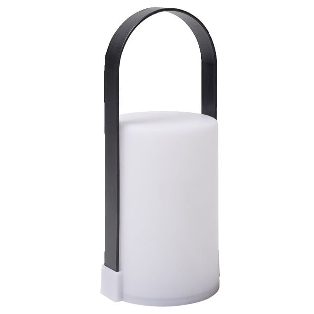 Lanterne LED à poser ou suspendre 11,5x10x25cm (2 modèles)