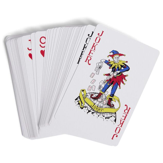 Jeu de 54 cartes