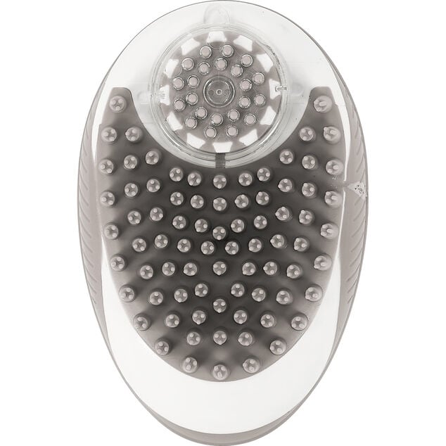Brosse animal avec r&eacute;servoir shampooing