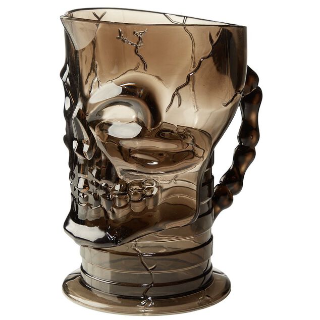 Pichet boisson squelette