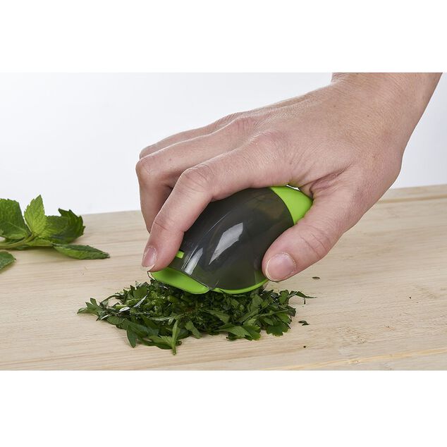 Coupe herbes aromatiques vert anis