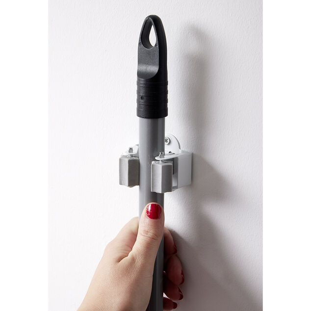 Accroche balai à visser x2