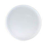 Assiette &agrave; dessert ronde Oslo blanche &Oslash;19cm